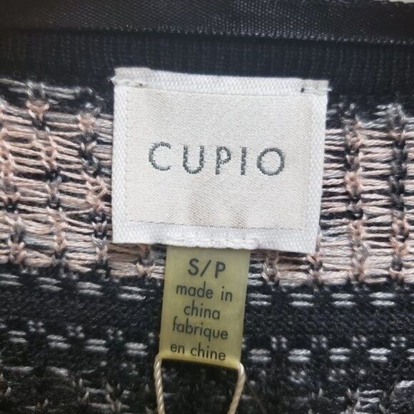 Cupio Sweater Womens S Fair Isle Knit Embroidered V Neck Long Slv Boho Casual - Picture 9 of 10